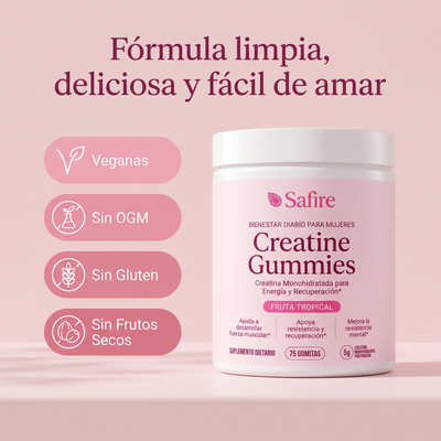 Safire Creatine Gummies