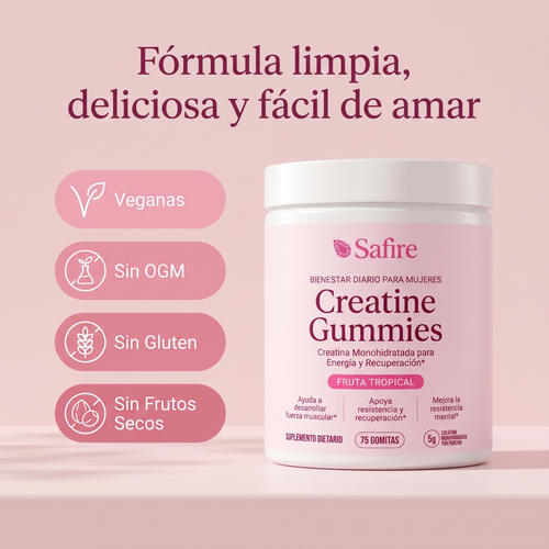 Safire Creatine Gummies