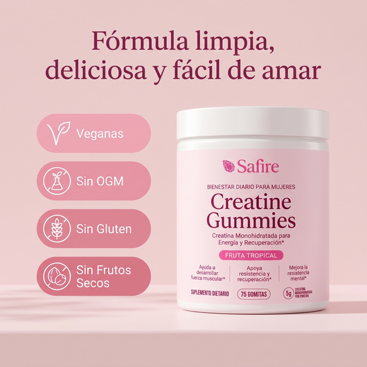 Safire Creatine Gummies