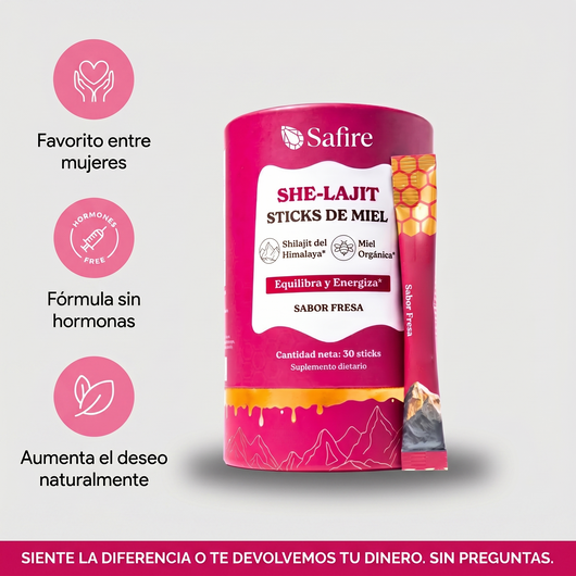 Safire Bloom Honey Sticks