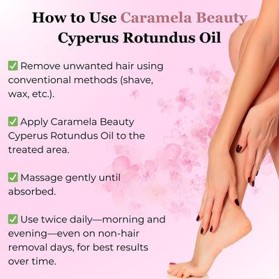 Safire Cyperus Rotundus Oil