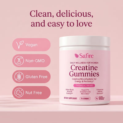 Safire Creatine Gummies