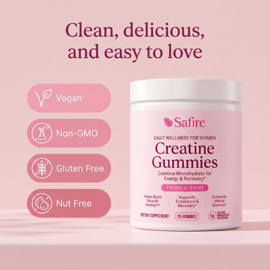 Safire Creatine Gummies