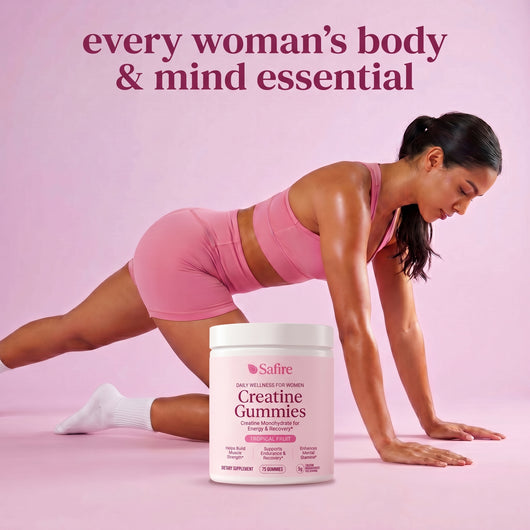 Safire Creatine Gummies