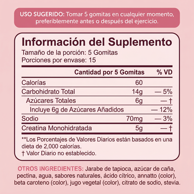 Safire Creatine Gummies
