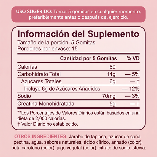 Safire Creatine Gummies