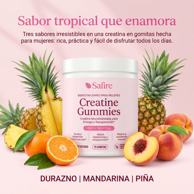 Safire Creatine Gummies