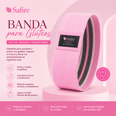 Banda para Glúteos