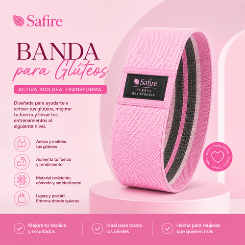 Banda para Glúteos