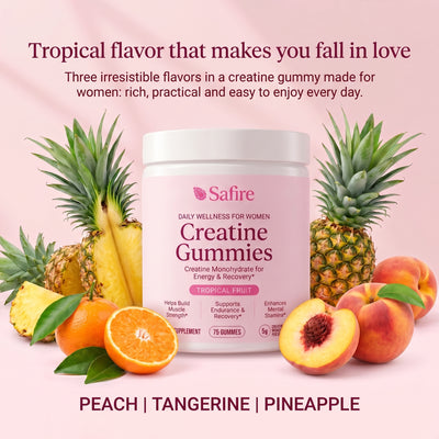 Safire Creatine Gummies