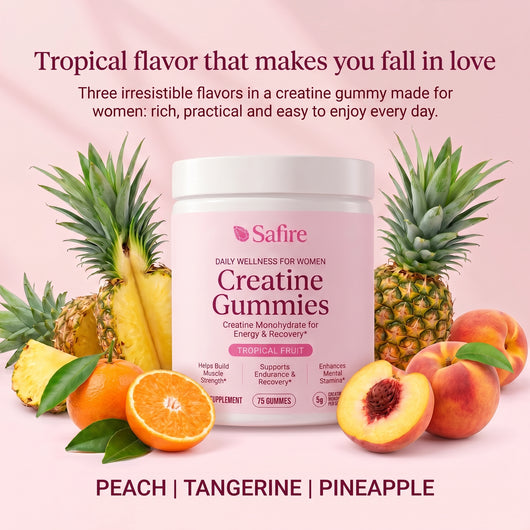Safire Creatine Gummies