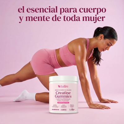 Safire Creatine Gummies