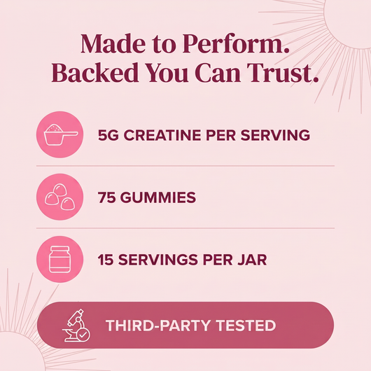 Safire Creatine Gummies